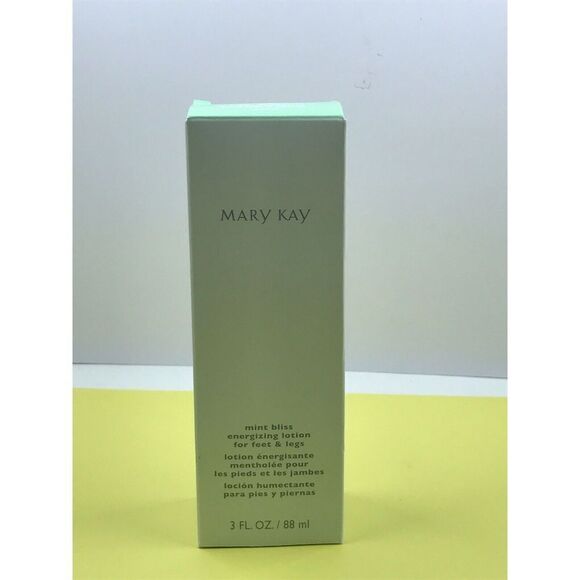 Mary Kay Mint Bliss Energizing Lotion for Feet and Legs - 3fl. oz-NIB - Picture 1 of 3
